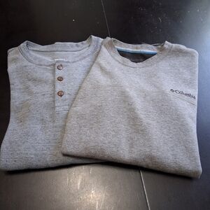 Bundle of Men's Shirts Columbia & Sonoma  Size L